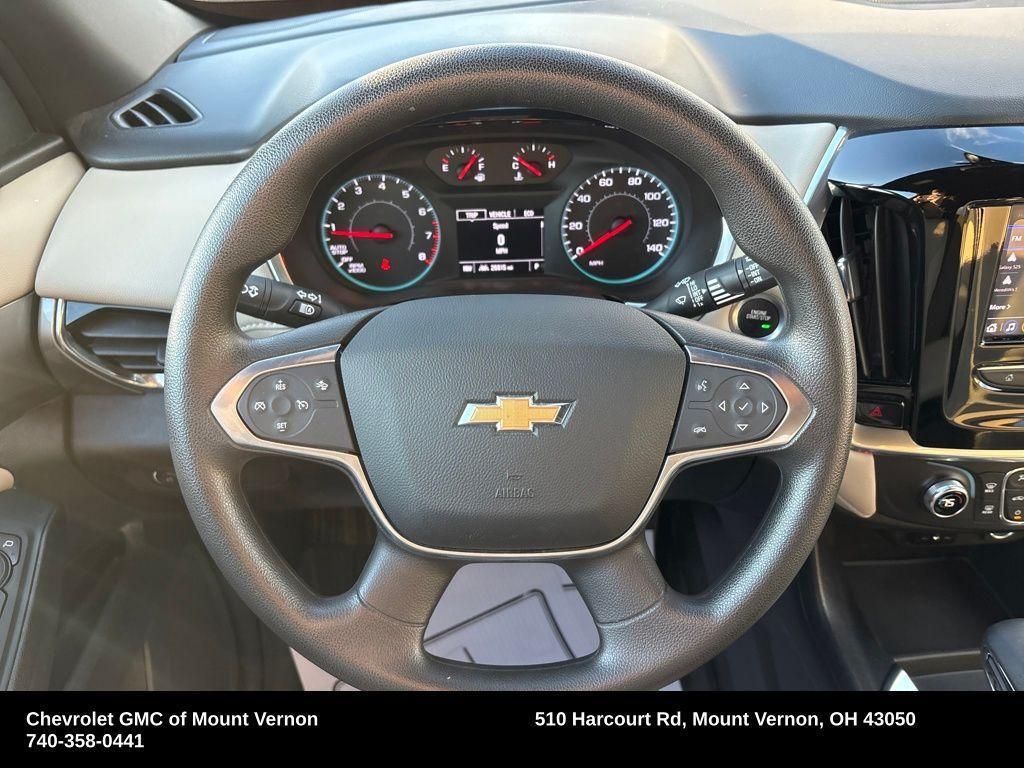 used 2024 Chevrolet Traverse Limited car, priced at $29,845