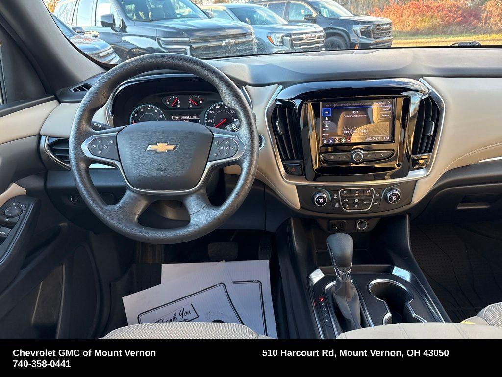 used 2024 Chevrolet Traverse Limited car, priced at $29,845