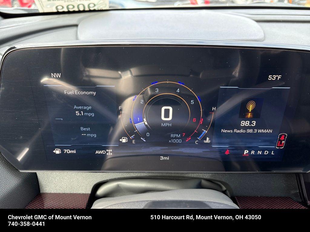 new 2026 Chevrolet Traverse car, priced at $54,920