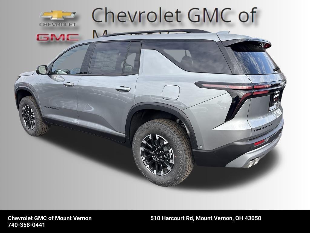 new 2026 Chevrolet Traverse car, priced at $54,920