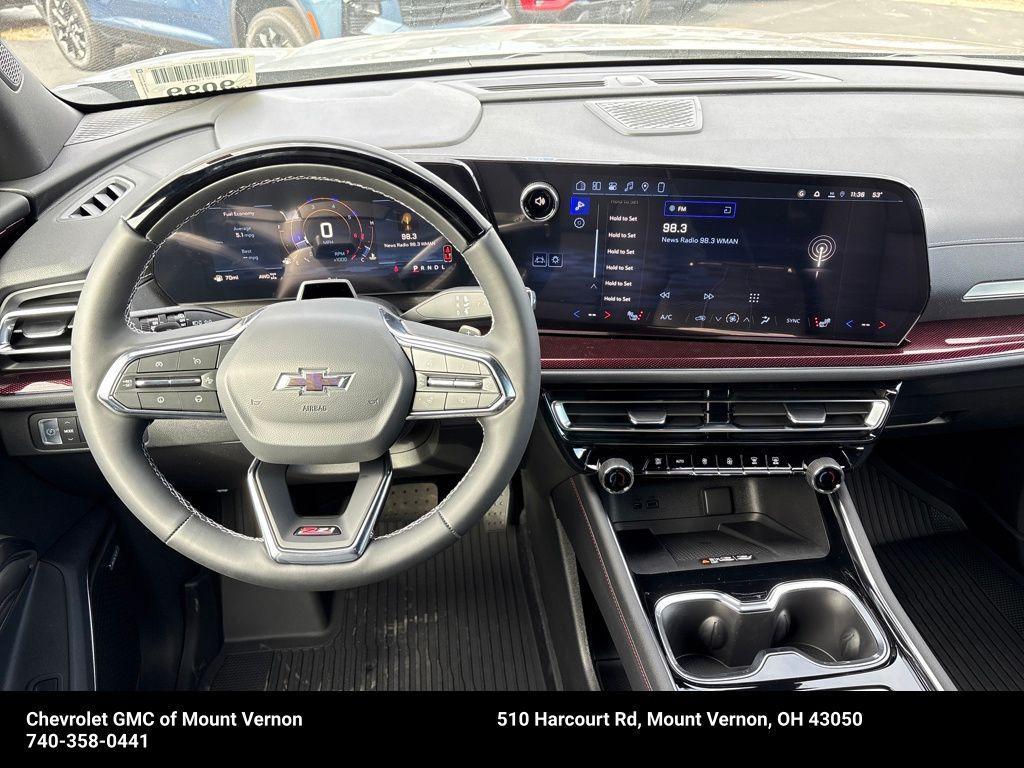 new 2026 Chevrolet Traverse car, priced at $54,920