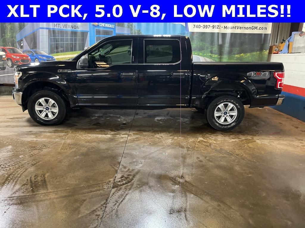 used 2020 Ford F-150 car, priced at $29,726