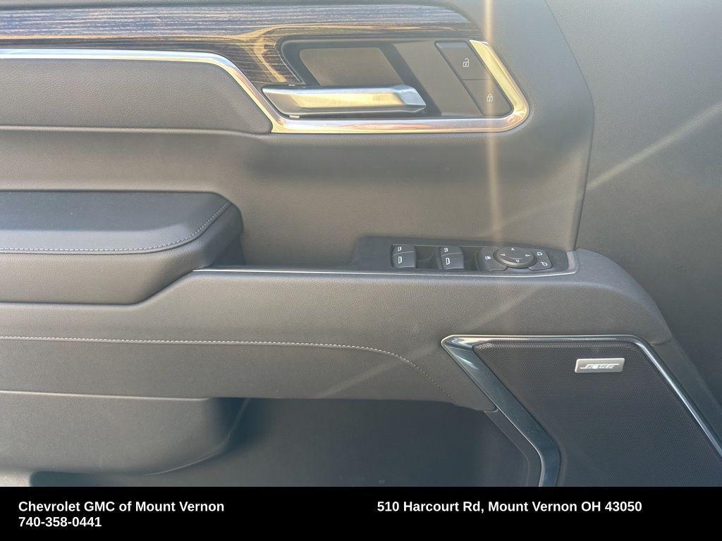 used 2025 GMC Sierra 1500 car, priced at $46,155