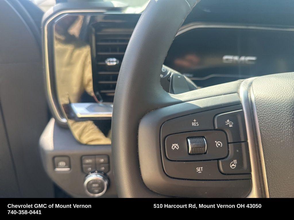 used 2025 GMC Sierra 1500 car, priced at $46,155
