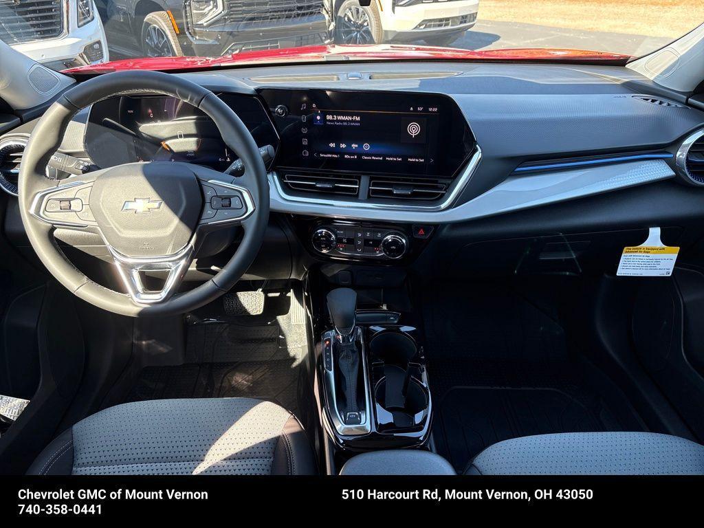 new 2026 Chevrolet Trax car, priced at $26,600