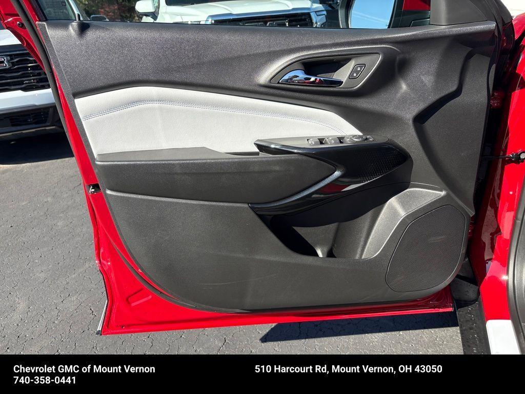 new 2026 Chevrolet Trax car, priced at $26,600