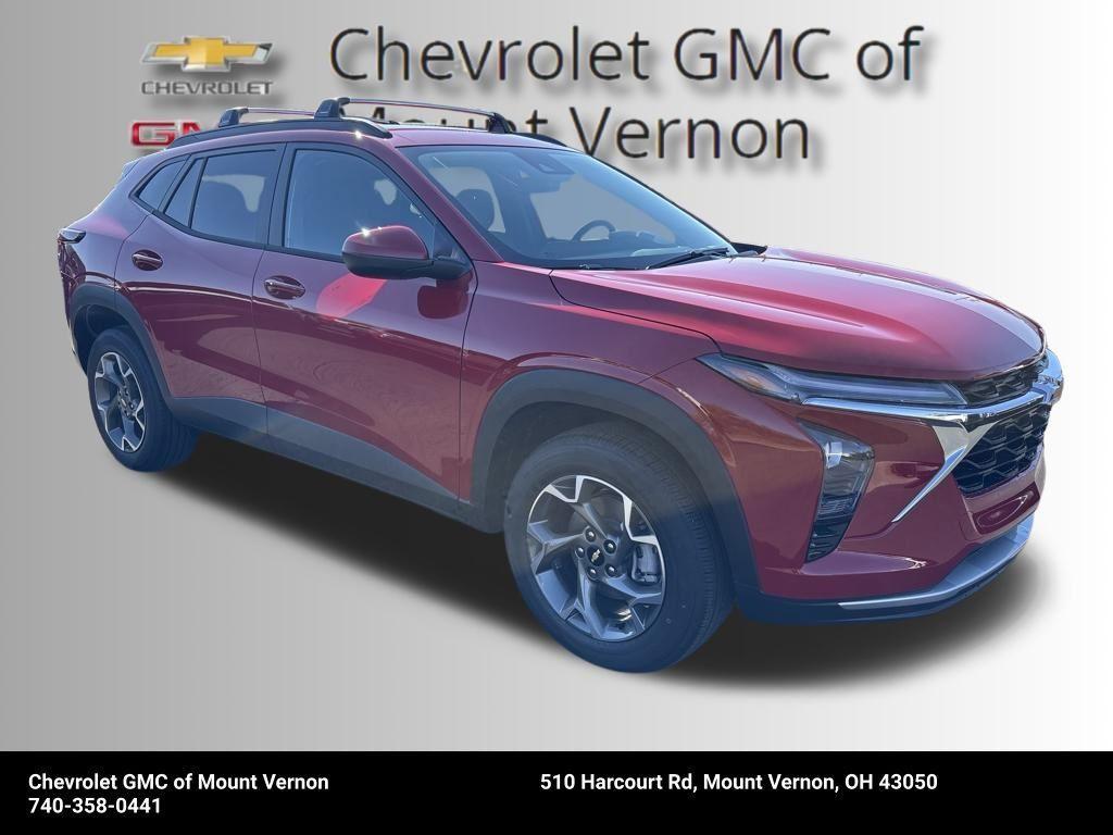 new 2026 Chevrolet Trax car, priced at $26,600