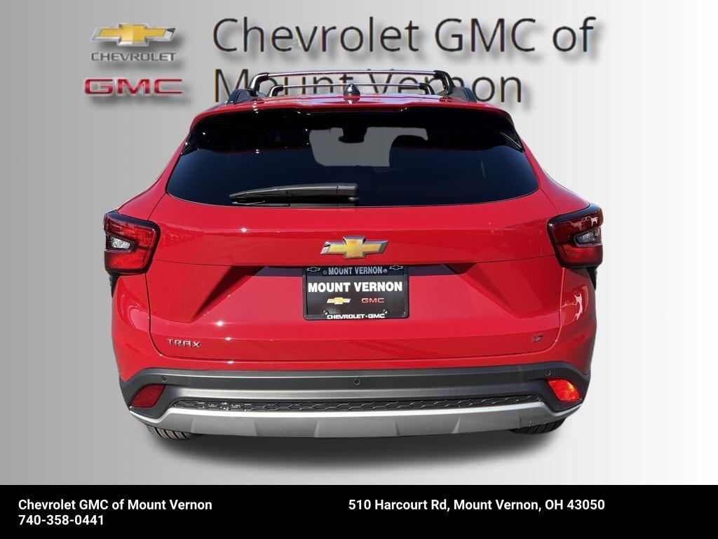 new 2026 Chevrolet Trax car, priced at $26,600