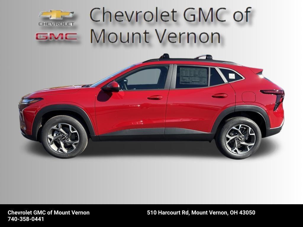 new 2026 Chevrolet Trax car, priced at $26,600