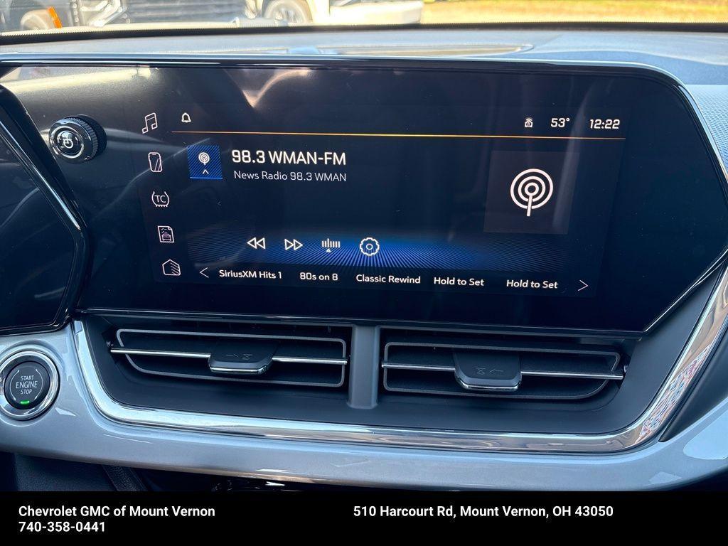 new 2026 Chevrolet Trax car, priced at $26,600