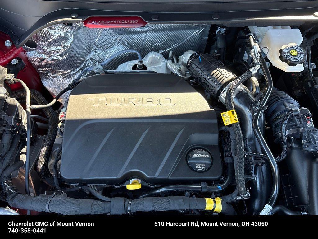 new 2026 Chevrolet Trax car, priced at $26,600