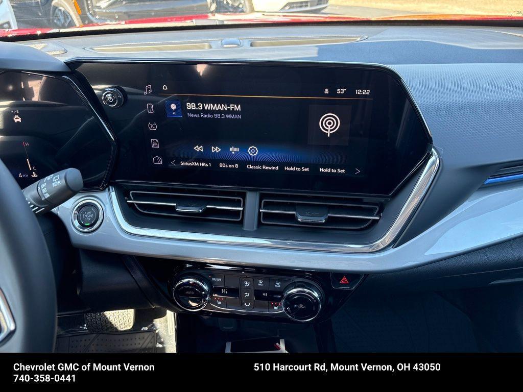 new 2026 Chevrolet Trax car, priced at $26,600