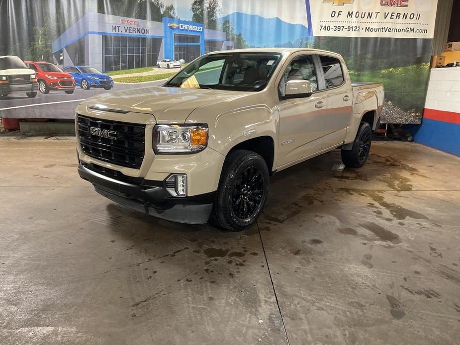 used 2022 GMC Canyon car, priced at $29,998