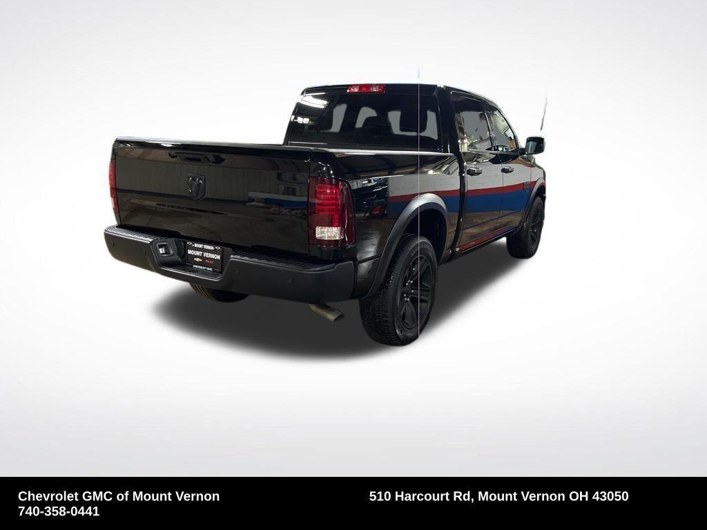 used 2024 Ram 1500 Classic car, priced at $29,194