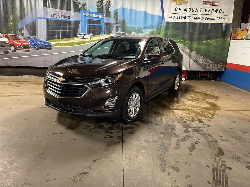 used 2020 Chevrolet Equinox car, priced at $18,799