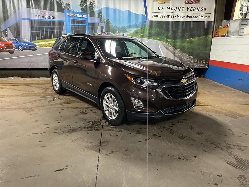 used 2020 Chevrolet Equinox car, priced at $18,799