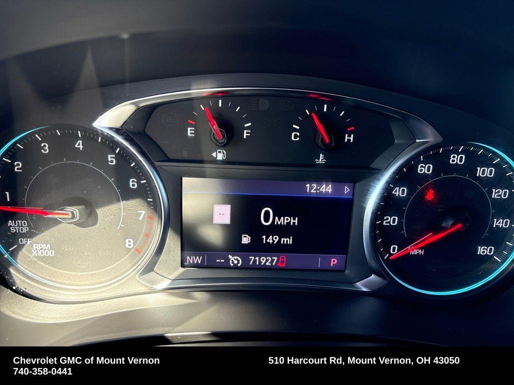 used 2023 Chevrolet Traverse car, priced at $29,869