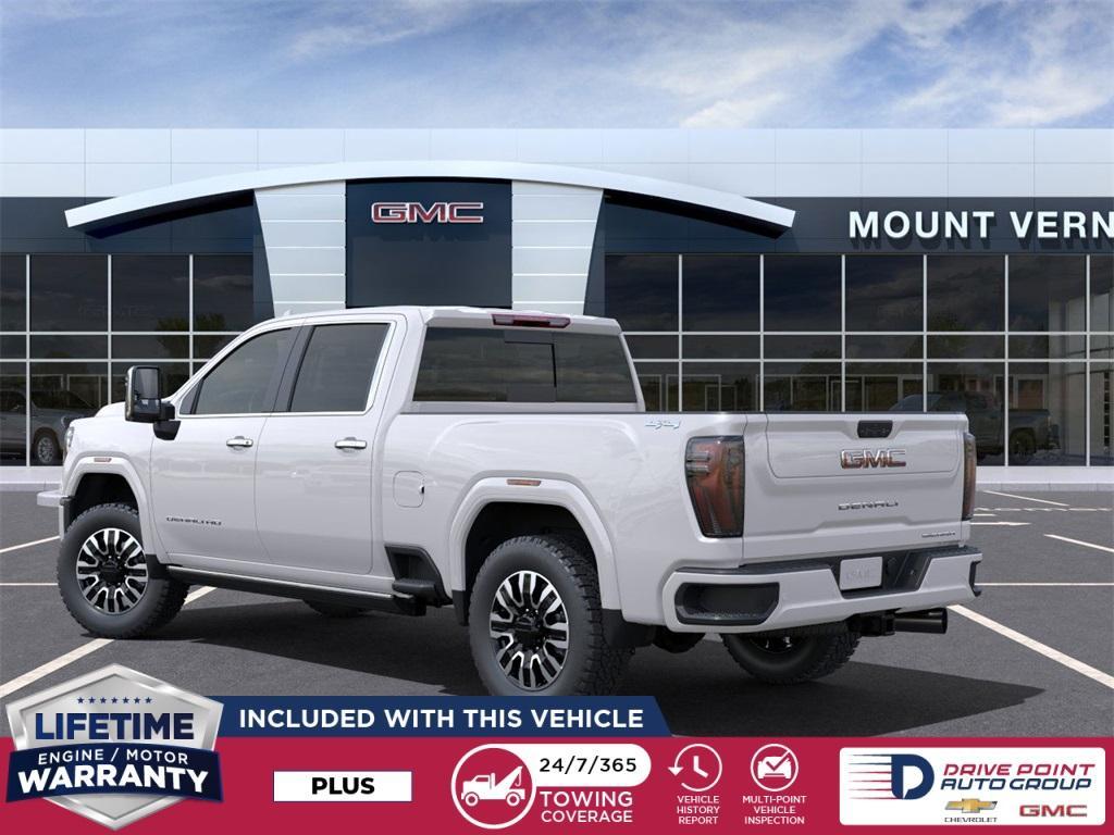 new 2025 GMC Sierra 2500 car, priced at $95,790