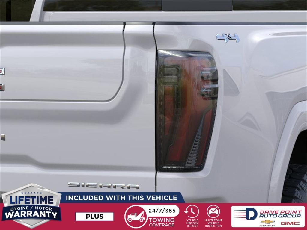 new 2025 GMC Sierra 2500 car, priced at $95,790