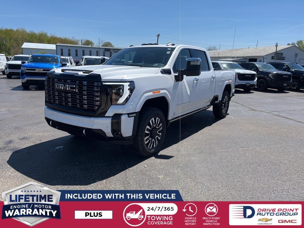new 2025 GMC Sierra 2500 car, priced at $93,835