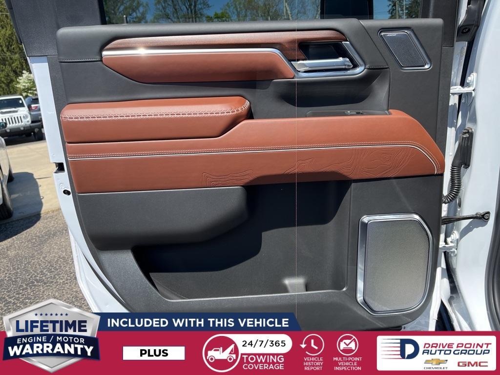 new 2025 GMC Sierra 2500 car, priced at $93,835
