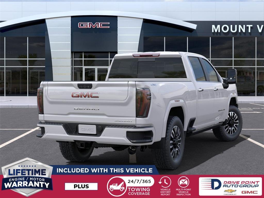 new 2025 GMC Sierra 2500 car, priced at $95,790