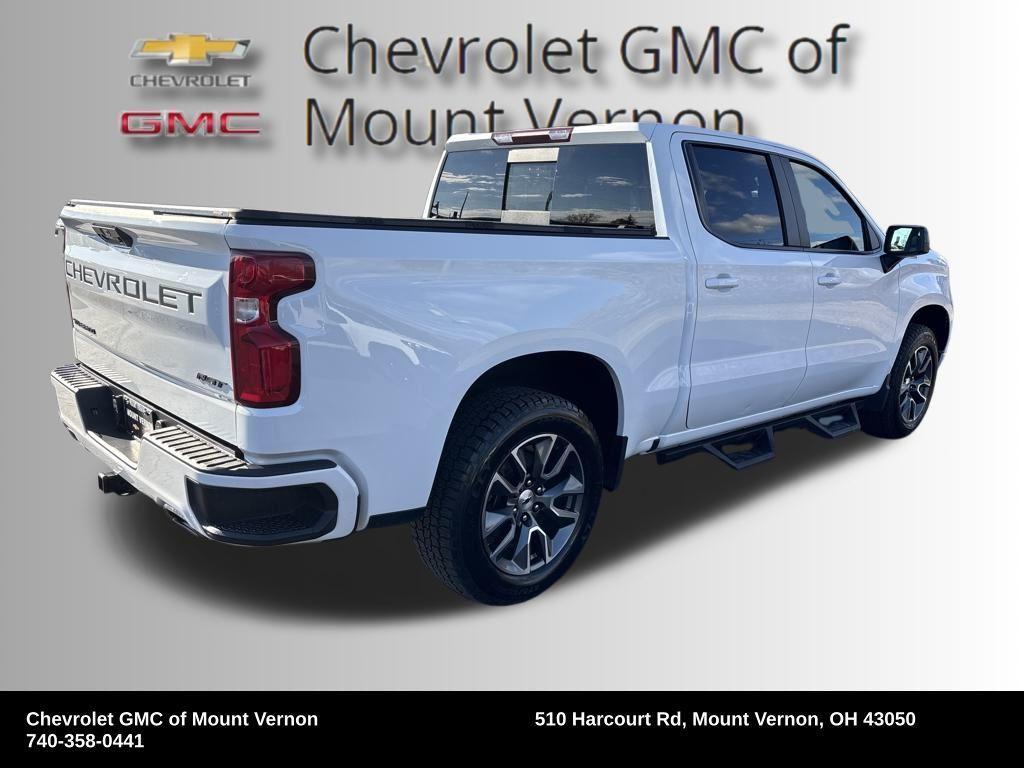 used 2022 Chevrolet Silverado 1500 car, priced at $35,031