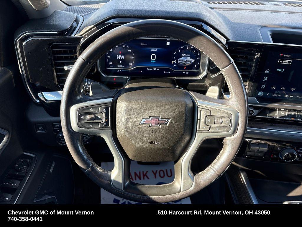 used 2022 Chevrolet Silverado 1500 car, priced at $35,031