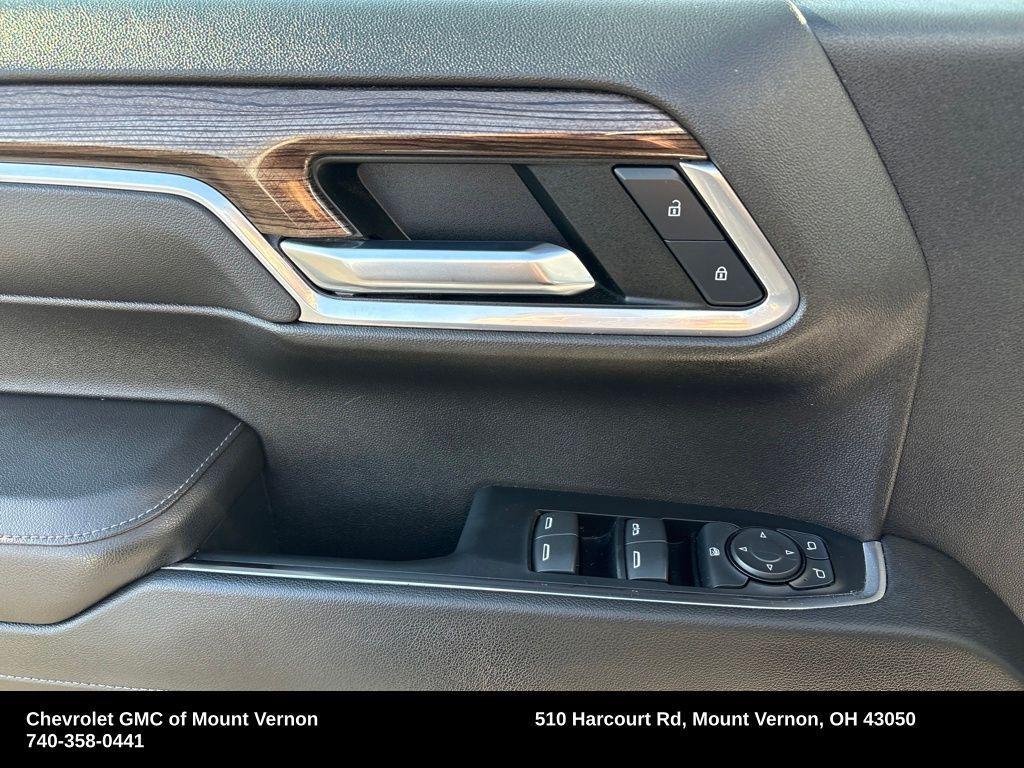 used 2022 Chevrolet Silverado 1500 car, priced at $35,031