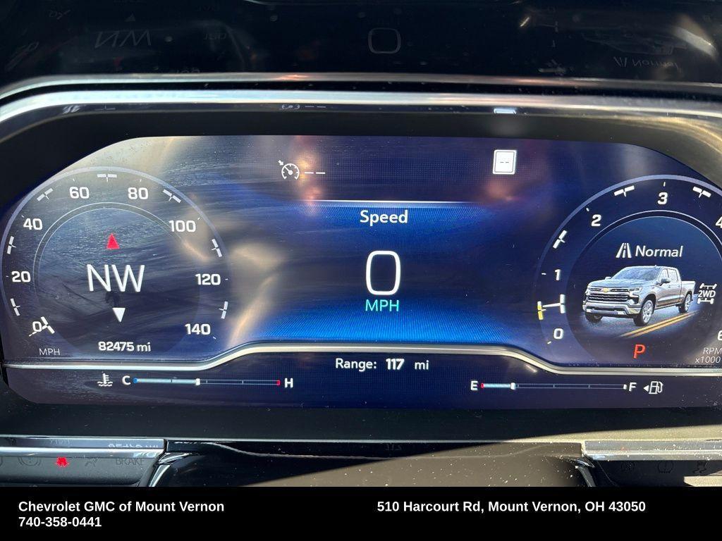 used 2022 Chevrolet Silverado 1500 car, priced at $35,031