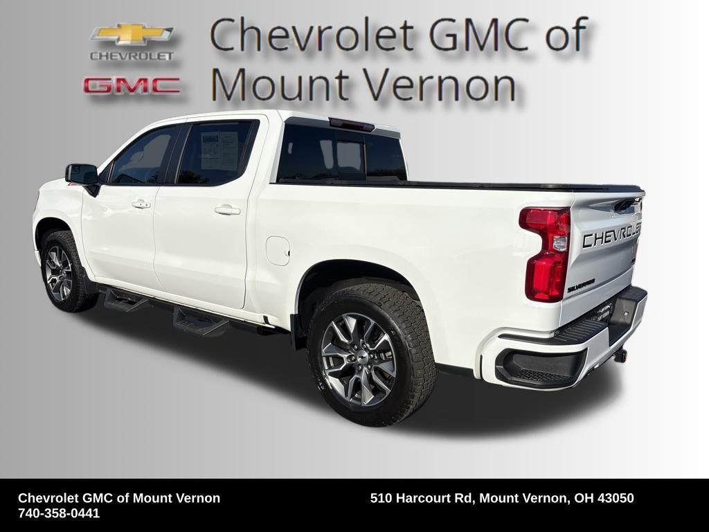 used 2022 Chevrolet Silverado 1500 car, priced at $35,031
