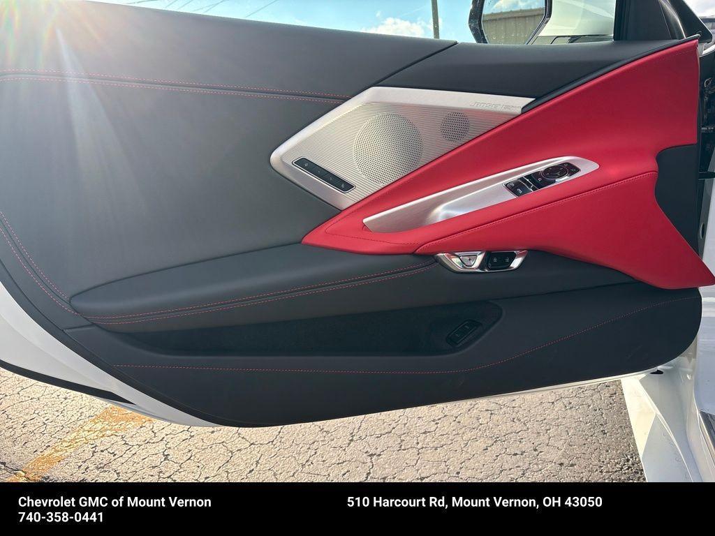 new 2026 Chevrolet Corvette car, priced at $89,785