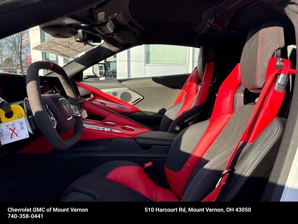 new 2026 Chevrolet Corvette car, priced at $89,785