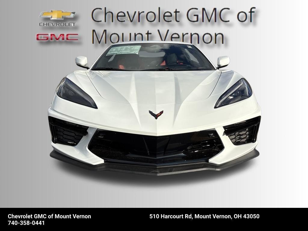 new 2026 Chevrolet Corvette car, priced at $89,785