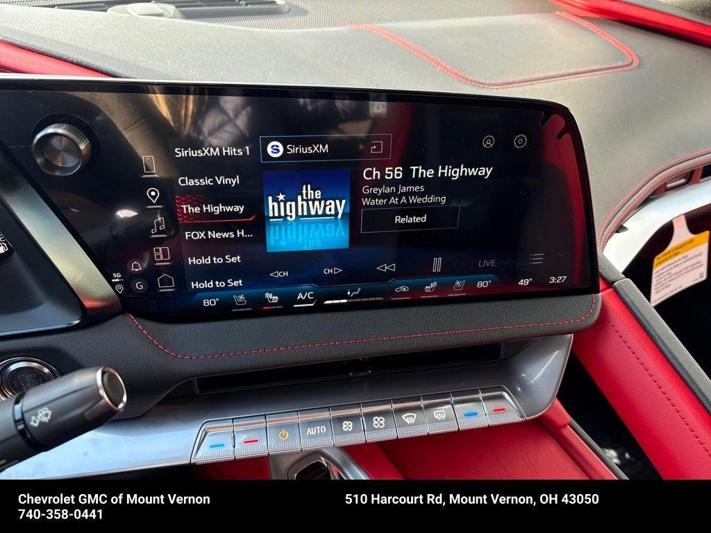 new 2026 Chevrolet Corvette car, priced at $89,785