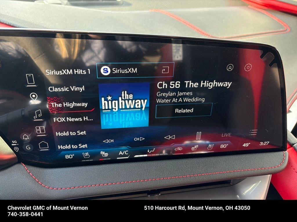 new 2026 Chevrolet Corvette car, priced at $89,785