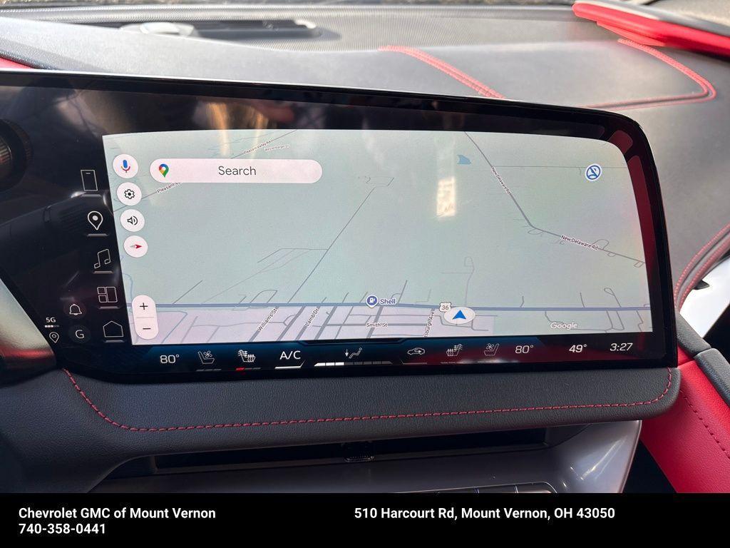 new 2026 Chevrolet Corvette car, priced at $89,785