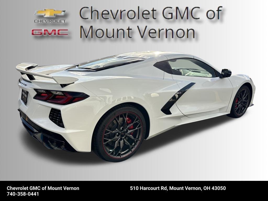 new 2026 Chevrolet Corvette car, priced at $89,785