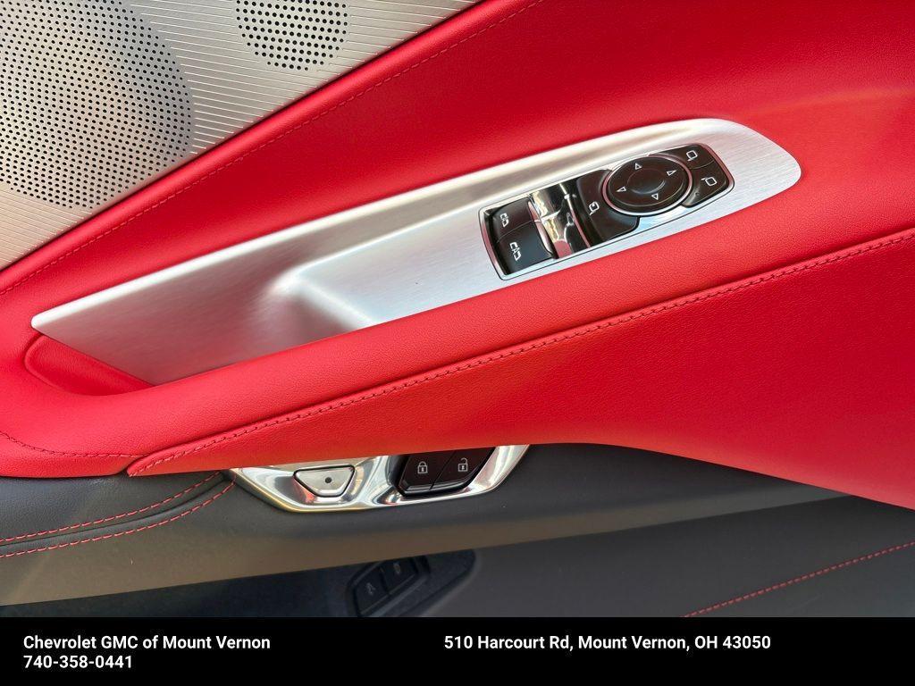new 2026 Chevrolet Corvette car, priced at $89,785