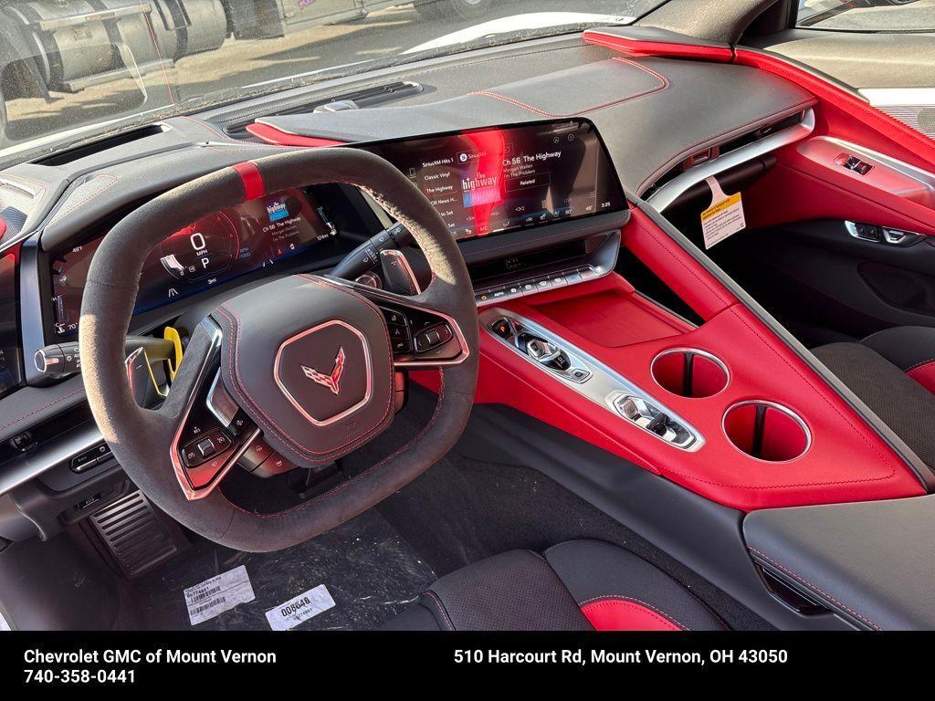 new 2026 Chevrolet Corvette car, priced at $89,785