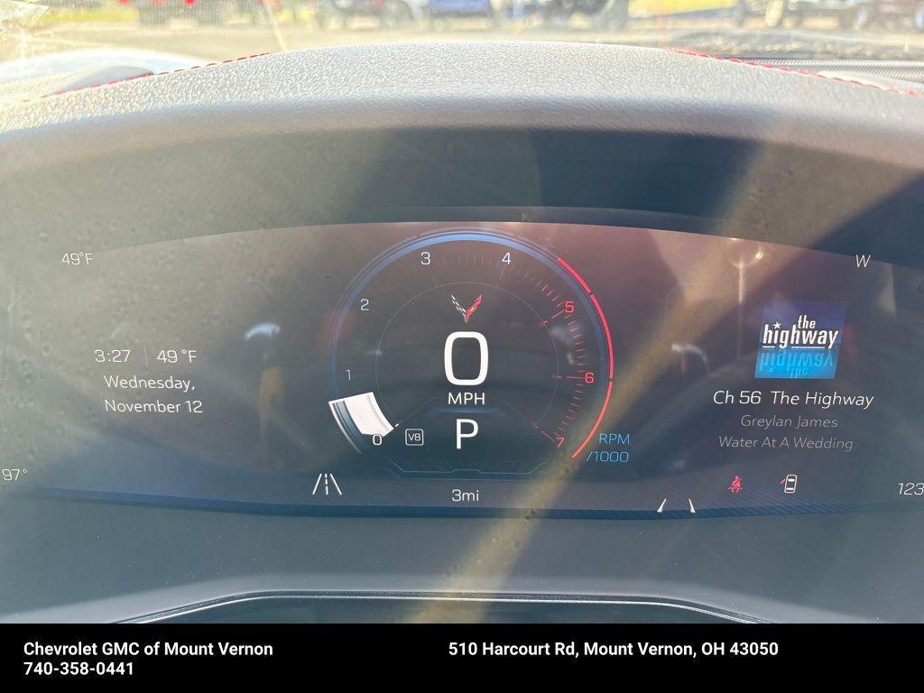 new 2026 Chevrolet Corvette car, priced at $89,785