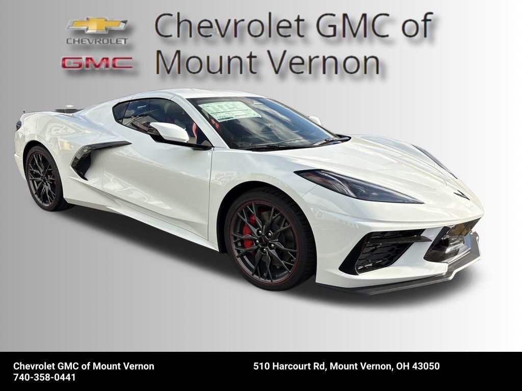 new 2026 Chevrolet Corvette car, priced at $89,785