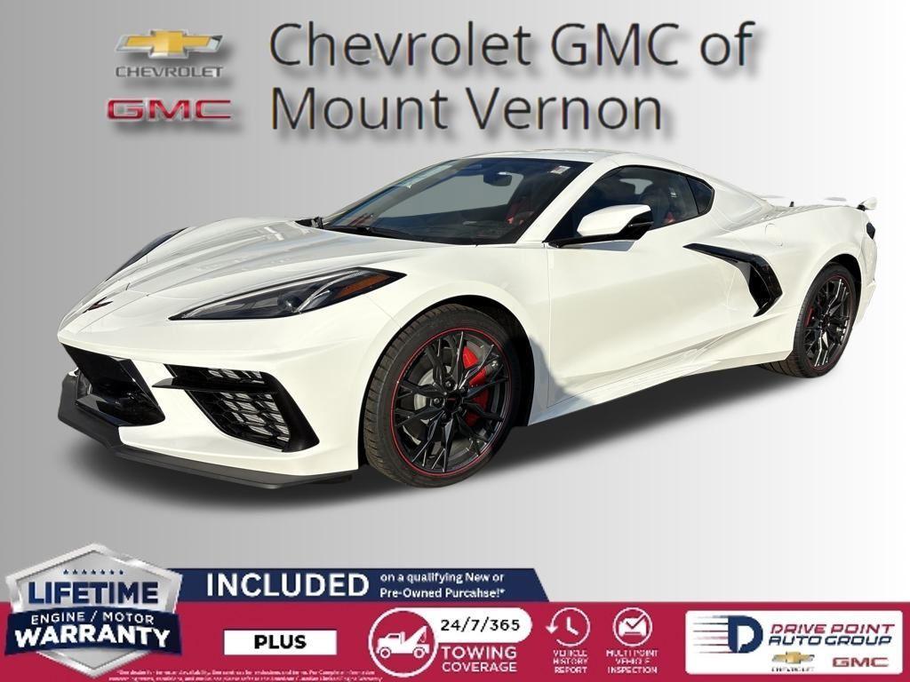 new 2026 Chevrolet Corvette car, priced at $89,785