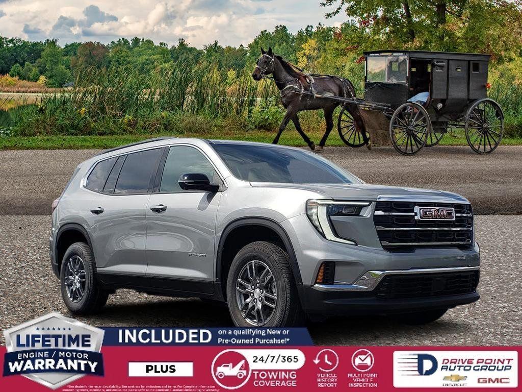 new 2025 GMC Acadia car, priced at $42,490