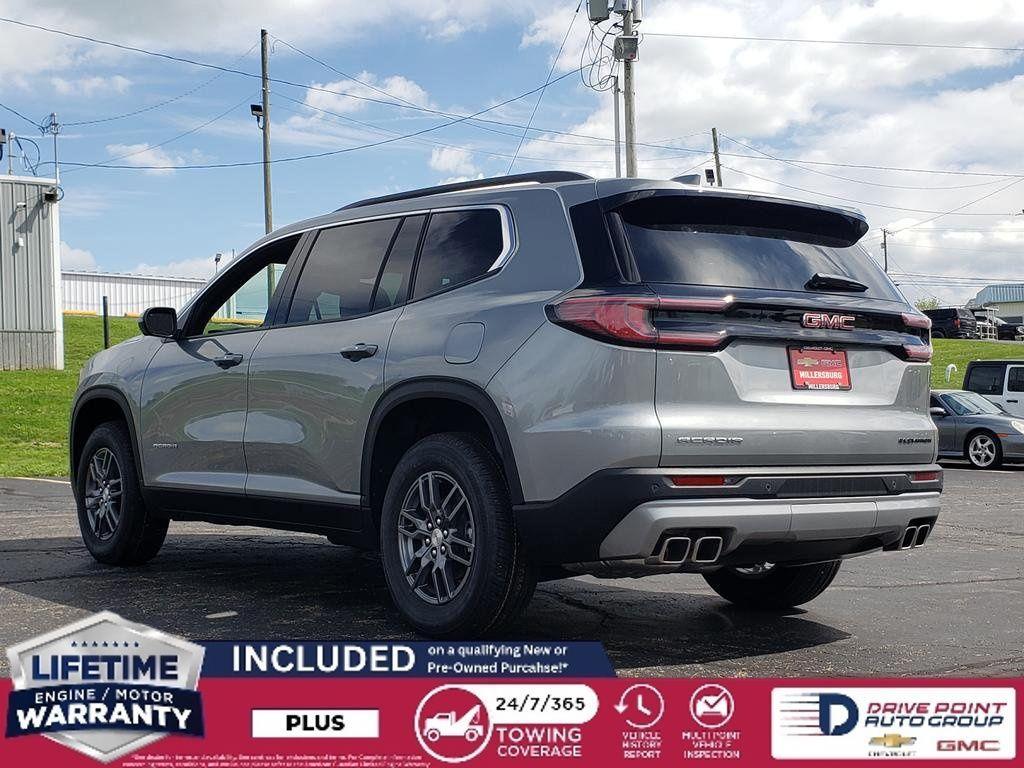 new 2025 GMC Acadia car, priced at $42,490