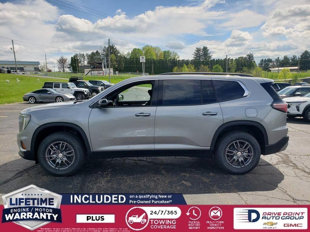 new 2025 GMC Acadia car, priced at $42,490