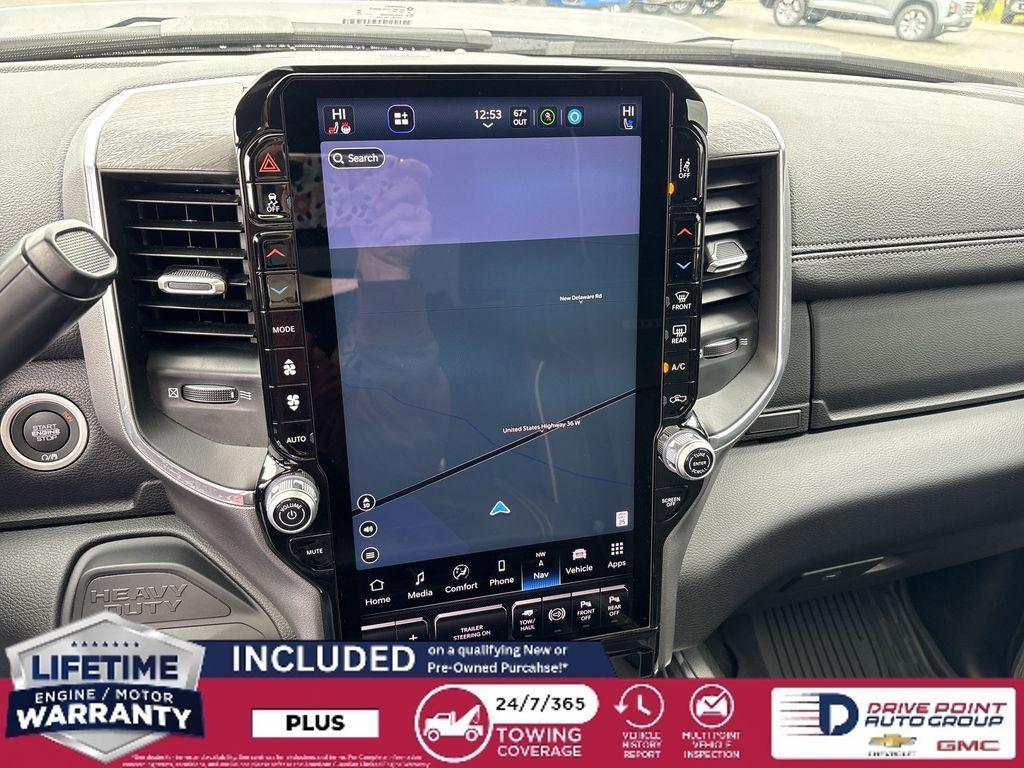 used 2025 Ram 3500 car, priced at $83,941