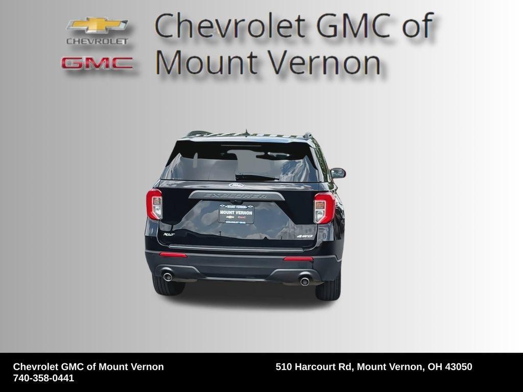 used 2024 Ford Explorer car, priced at $33,300