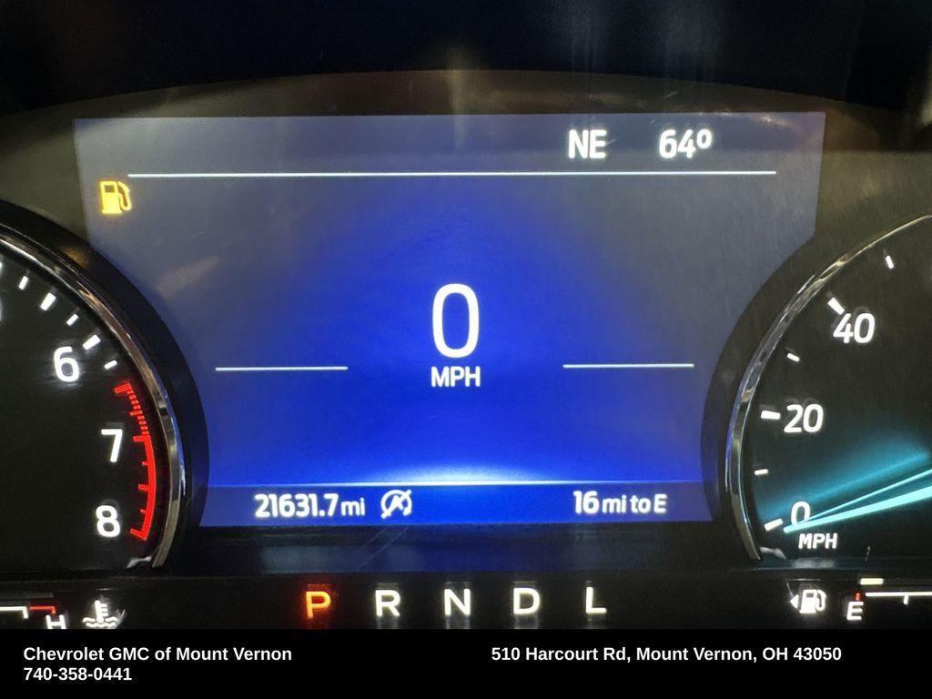 used 2024 Ford Explorer car, priced at $33,300