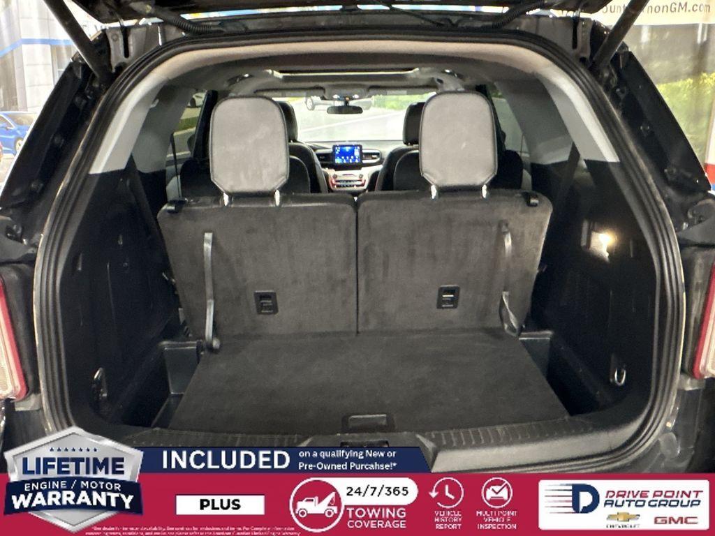 used 2024 Ford Explorer car, priced at $37,990